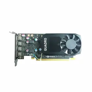 英伟达NVIDIA Quadro P600 显卡 2GB 绘图 工业包装