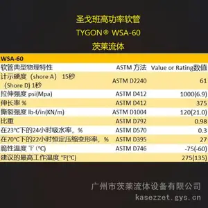 ����SAINT-GOBAIN ʥ��� TYGON? WSA-60������