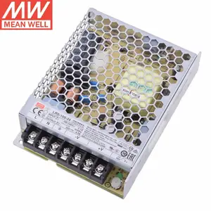 明纬开关电源24V输出直流DC稳压变压器LRS-100-24