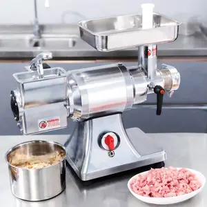 ASAKI山崎绞肉粉碎两用机 CG22DM商用绞肉馅机 灌肠机 硬奶酪磨碎机