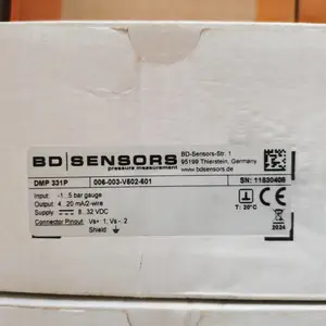 德国BD SENSORS博德压力传感器DMP331P 006-003-V502-601原装进口变送器