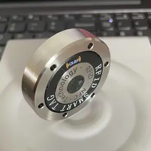 RFID不锈钢304 电子标签 金属识别芯片 耐高温抗金属UH高频
