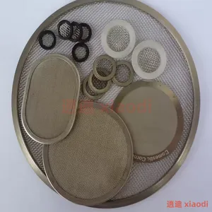 150毫米直径不锈钢304丝网过滤网筛网不锈钢金属丝网过滤片