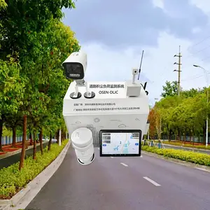 街巷积尘浓度常态化巡检走航站 不同路段保洁质量对比依据走航站