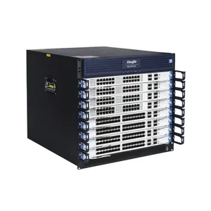 锐捷RG-S7810C 10U框式园区核心交换机支持的板卡接口类型丰富
