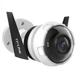 TP-LINK TL-IPC63AH-WB  H.265 300万黑光全彩无线网络摄像机