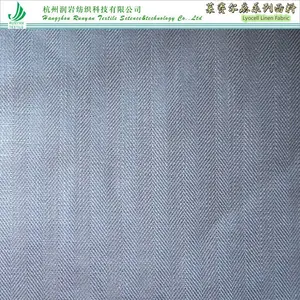 210gsm莱赛尔麻人字斜13*13+14天丝麻人字斜面料LyocellLinen