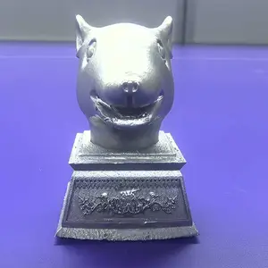 承接金属激光3D打印成品整体无拼接焊缝 不锈钢腔体 按图定制