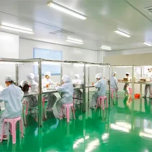 江西南科十万级电子防静电无尘车间洁净工程