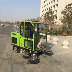 中小型电动扫地车-圣仕达-蒙城扫地车