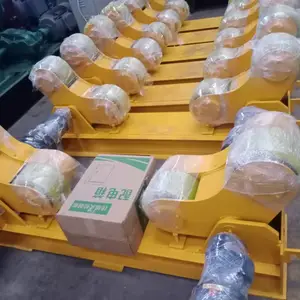 山西威力达生产厂家出售10-40吨滚轮架,滚轮架变频调速更好用