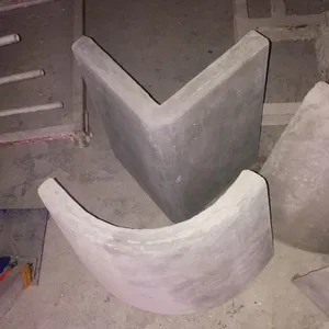清远饰纪尚品室内GRC墙面造型构件