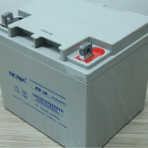 诺华蓄电池6-FM-38 12V38AH太阳能 光伏发电 胶体免维护