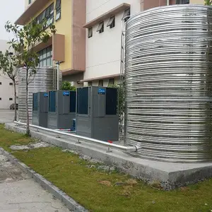 空气能热水工程方案-武汉空气能热水工程-广州玮能酬宾活动