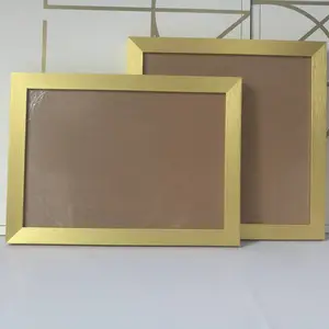 深圳鸿业相框厂家定制铝合金相框广告框50x70装饰画画框