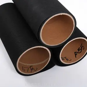 无纺布黑色现货聚丙烯 电子无纺布可定制环保防水防尘PET不织布