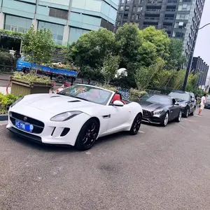 上海租跑车捷豹Ftype自驾租赁敞篷跑车出租杭州租车