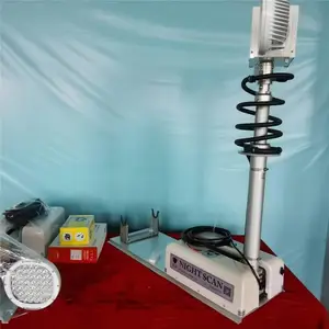 黑盾牌 升降照明灯组 电压DC12V 移动应急照明灯