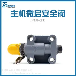 烟台冰轮活塞机制冷阀门氨用大连元宝微启主机安全阀2181/2185