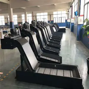 数控机床排屑机 链板式排屑机 螺旋磁性刮板式车床废料输送排屑机
