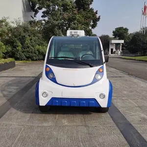 四川成都四轮电动巡逻车 吼街神器吼街巡逻车 带USB外放扩音器
