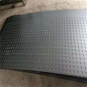 辽宁大连 矿山机械冲孔网 图案冲孔网 现场技术指导