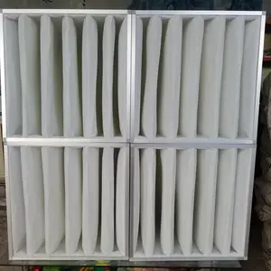 初效G4板式过滤器 中效F5F6F7F8F9袋式过滤袋 高效不锈钢过滤网