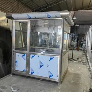 金永鸿岗亭厂家仿古岗亭 保安岗亭 玻璃岗亭 收费岗亭 岗亭不锈钢 门卫室岗亭