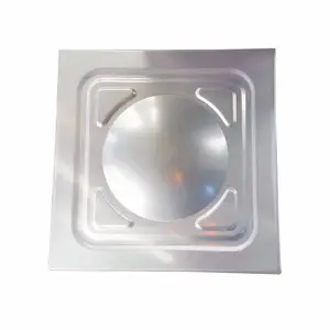 500*500mm不锈钢水箱冲压板 半成品304/444不锈钢水箱板