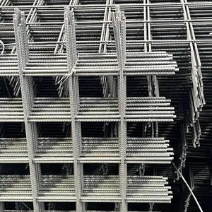 工地地暖建筑网片公路施工用钢筋网片地基加固钢筋网片