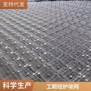 结构坚固被动防护网 高强度落石拦截抗冲击 施工周期短