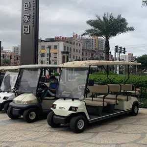 惠州惠东旅游电动车六座电动观光车租赁