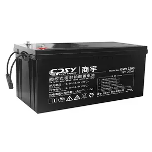 ����Ǧ������6-FM-200 12V200AHֱ���� UPS/EPS��Դ ϵ�й��