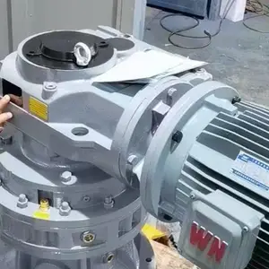 江苏涡轮减压双输出轴定制 浙江双龙减速机供应
