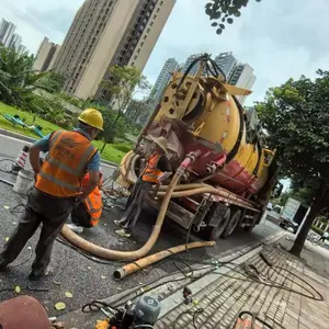 四会大旺管道疏通 市政管道清淤 检测 修复