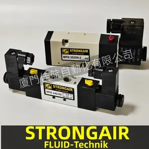 STRONGAIR FLUID-Technik ST-20RL MPN3525N-2 電磁閥 MPS142-00,DSA32B200,氣缸