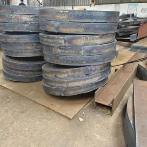 专业供应Q345GJC高建钢可零割下料数控火焰按图切割下料