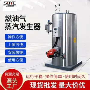全自动2吨燃气蒸汽锅炉酿酒豆腐生物质燃油气蒸汽发生器