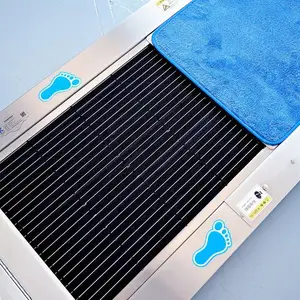 工业无尘室好维护全自动鞋底清洗机HRSC-2000F风淋室清洁机