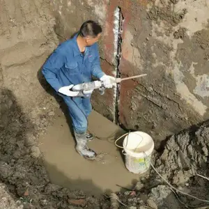 地下室伸缩缝补漏、地下停车场防水堵漏施工、断裂缝止漏处理