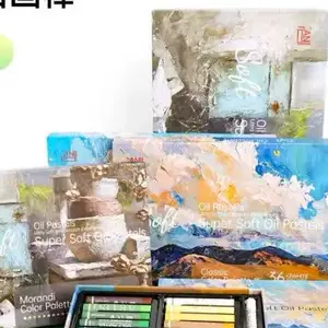 天津炫彩油画棒 上海凡迪文教用品供应