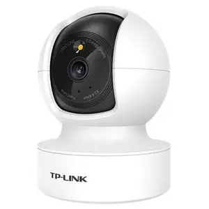 TP-LINK TL-IPC43CA 全彩远程旋转300万无线网络摄像头家用监控器