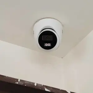 深圳南山宝安海康大华监控安装 高清数字监控摄像头上门施工