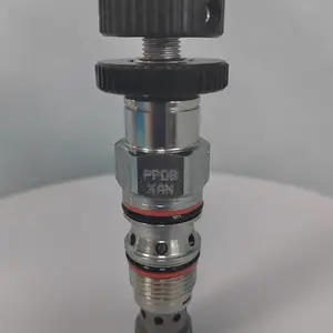 美国SUN减压阀PBDBLAN/PBBB/PBJB8/PBFC直动式插装阀芯工程机械液压系统用