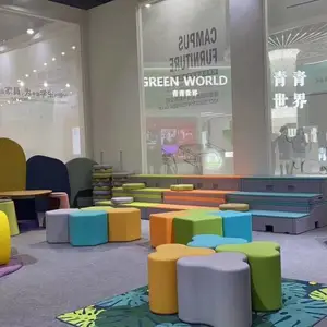 定制生产 PE 折叠合唱台 室内外通用折叠合唱阶梯舞台合唱台