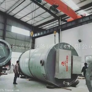一体化雨水泵站 成品泵站 哪家好