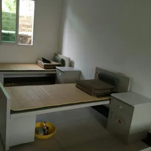 单层铁床 铁艺床 方管加固铁床 单人铁架床 生产厂家