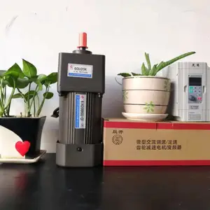 晟开电子调速马达120W方头或加强型 标配电子调速器或选用数显调速器