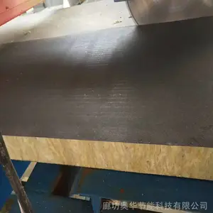 砂浆纸岩棉复合板 50mm/60mm/75mm厚岩棉复合板