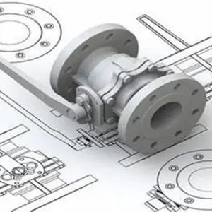 陕西新能源3D打印工业件 8000㎡大厂 白令三维3D打印公司供应